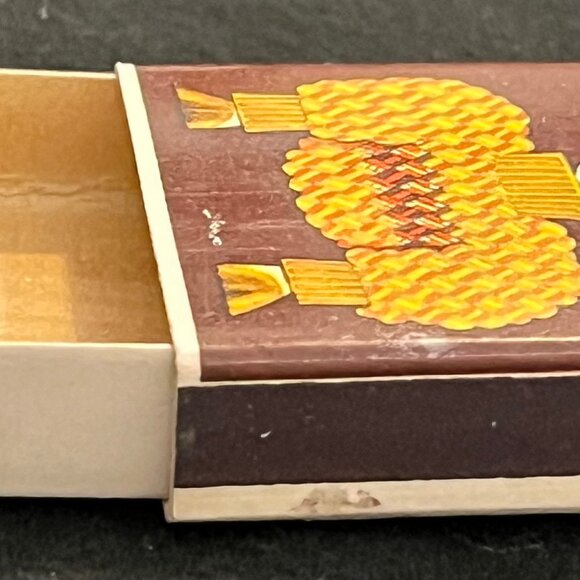 Aries Vintage Matchbox - Picture 5 of 5